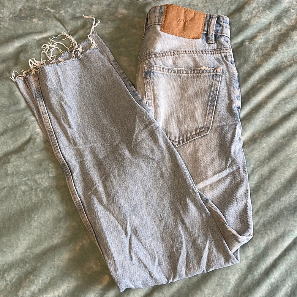 Zara Mom Jeans